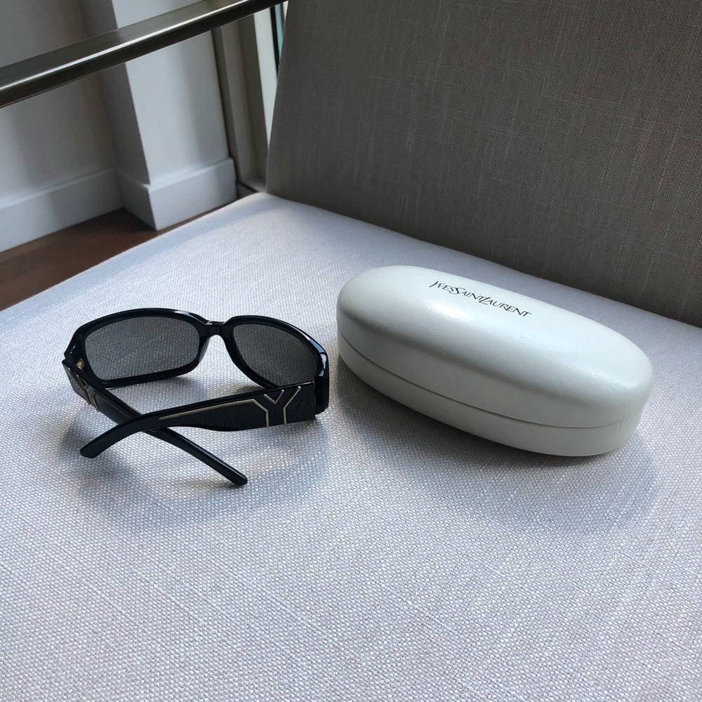 Vintage Saint Laurent Sunglasses - Picture 2 of 6